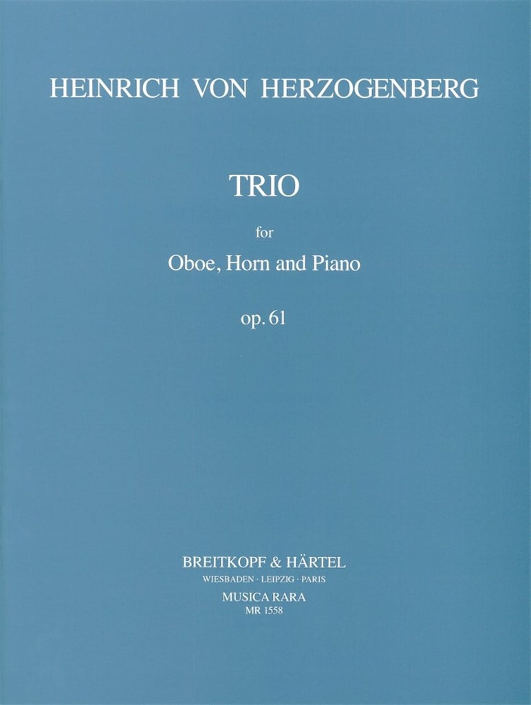 Trio in D op. 61